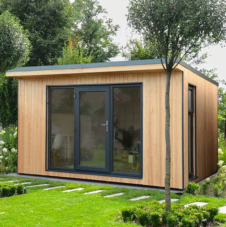 insulated garden office